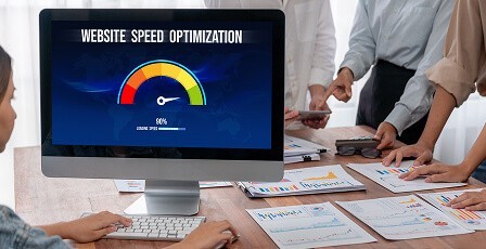 Landing page speed best practices for cloaking and reviewer simulation